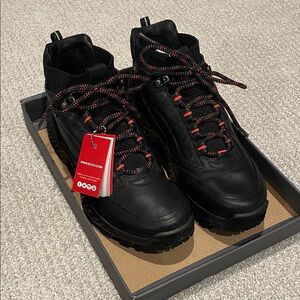 ECCO Exihike Mid GTX Hiking Shoes – Women’s Size [8] – Waterproof Gore-Tex